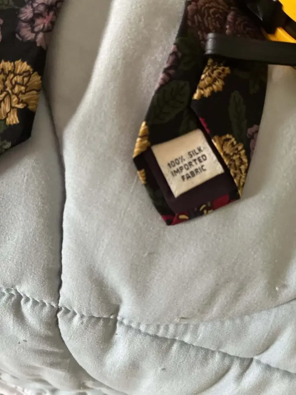 Salvatori vintage silk